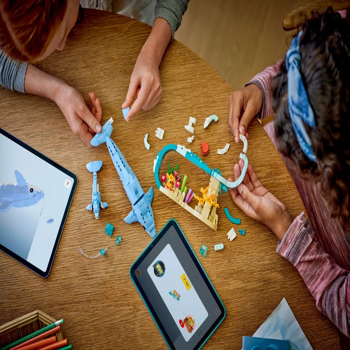 Lego 31385 Creator 3-in-1 Sea Animals: Beautiful Dolphins (542 Pieces)-Construction-LEGO-Toycra