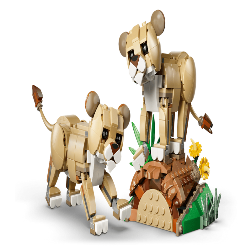 Lego 31386 Creator 3 In 1 Wild Animals: Majestic Lion (839 Pieces)
