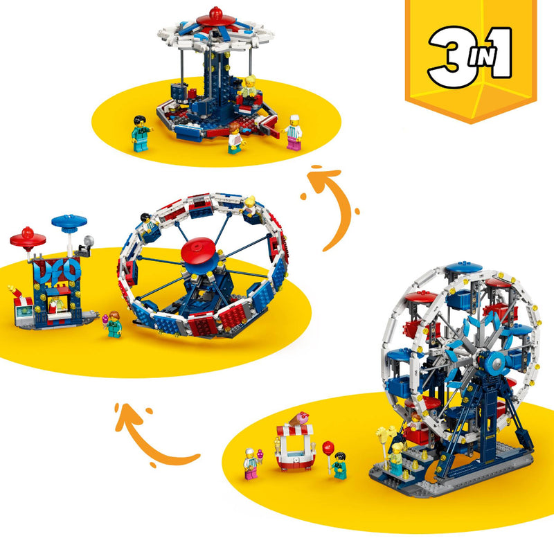 Lego 31389 Creator Iconic Ferris Wheel (916 Pieces)