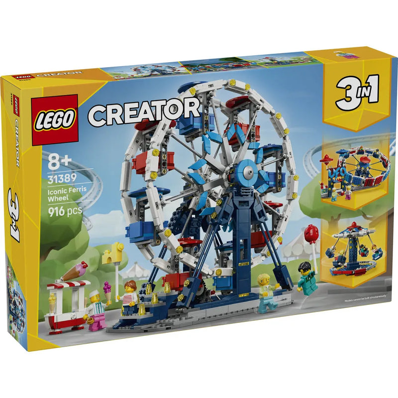 Lego 31389 Creator Iconic Ferris Wheel (916 Pieces)