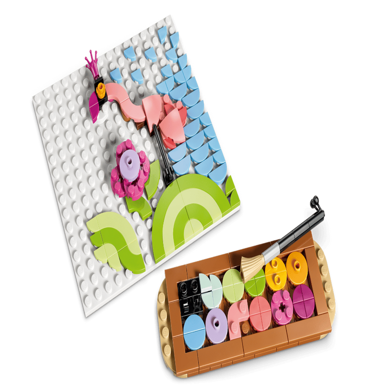Lego 31390 Creator 3 In 1 Floral Art Decor Painting (348 Pieces)