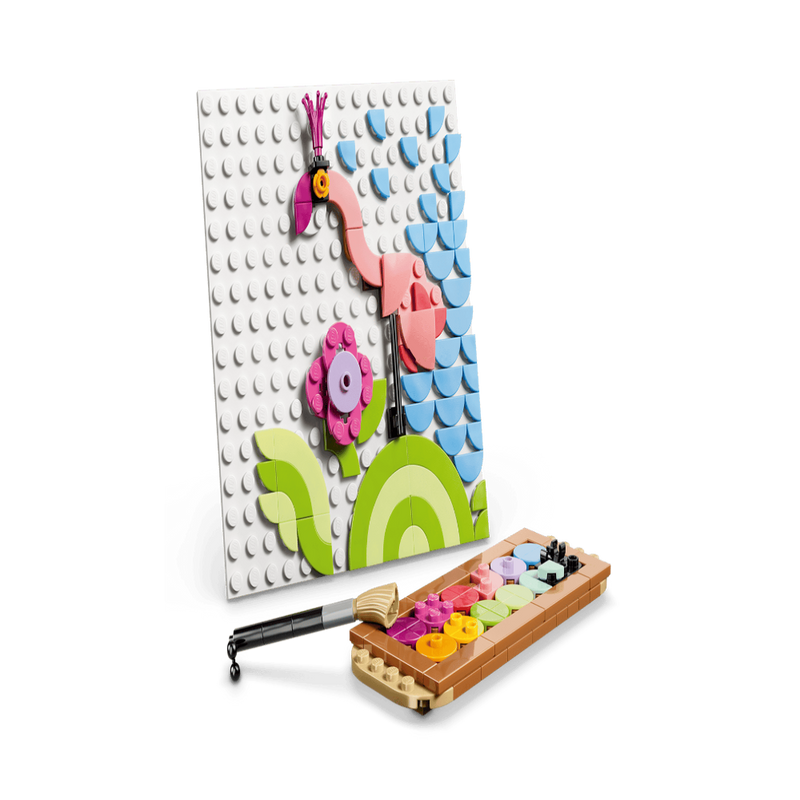 Lego 31390 Creator 3 In 1 Floral Art Decor Painting (348 Pieces)