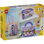 Lego 31391 Creator Art Fashion Bag With Storage (272 Pieces)