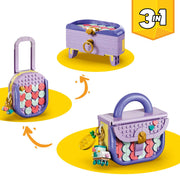 Lego 31391 Creator Art Fashion Bag With Storage (272 Pieces)
