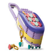 Lego 31391 Creator Art Fashion Bag With Storage (272 Pieces)