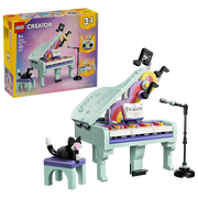 Lego 31392 Creator Music Decor Piano With Cat (485 Pieces)
