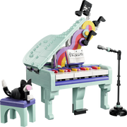 Lego 31392 Creator Music Decor Piano With Cat (485 Pieces)