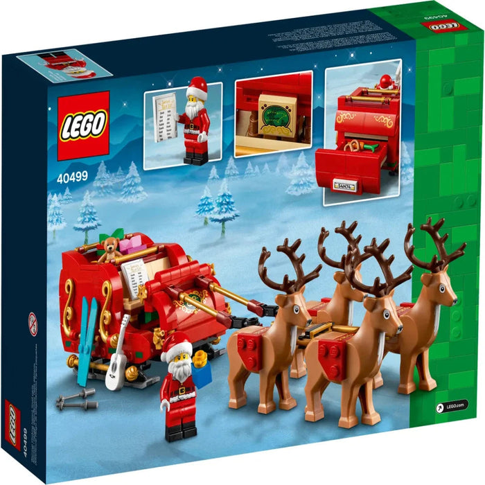 Lego 40499 Santa's Sleigh (343 Pieces)-Construction-LEGO-Toycra