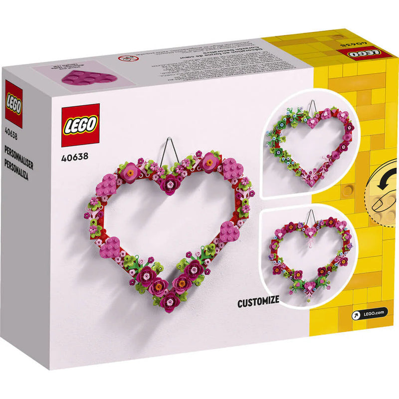Lego 40638 Seasons And Occasions Heart Ornament (254 Pieces)