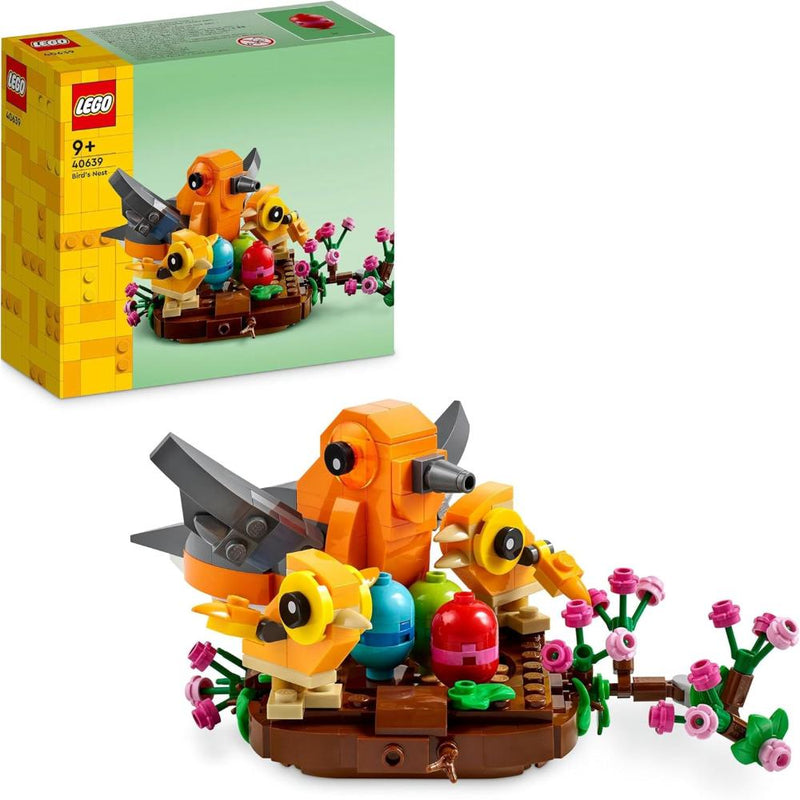 Lego 40639 Seasons And Occasions Bird's Nest (232 Pieces)