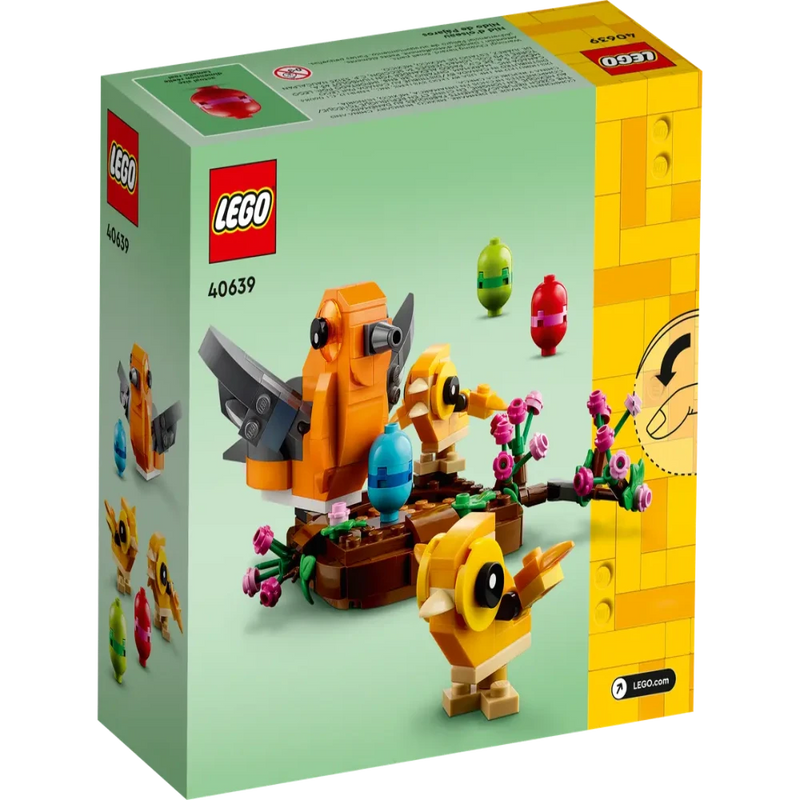 Lego 40639 Seasons And Occasions Bird's Nest (232 Pieces)