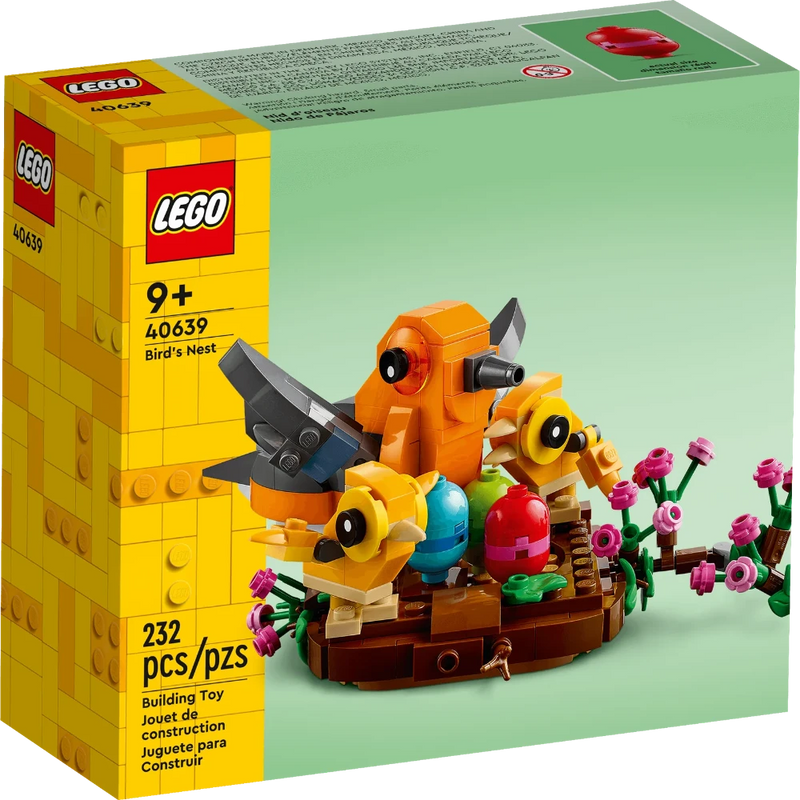 Lego 40639 Seasons And Occasions Bird's Nest (232 Pieces)