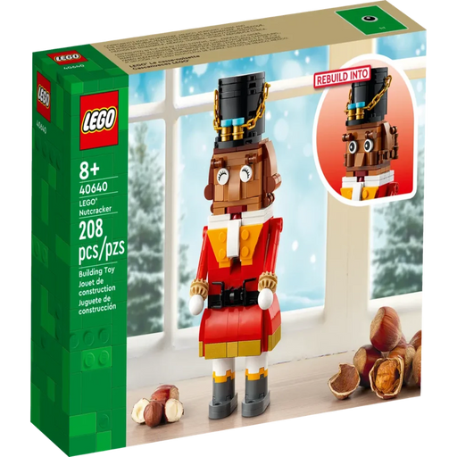 Lego 40640 Nutcracker (208 Pieces)-Construction-LEGO-Toycra