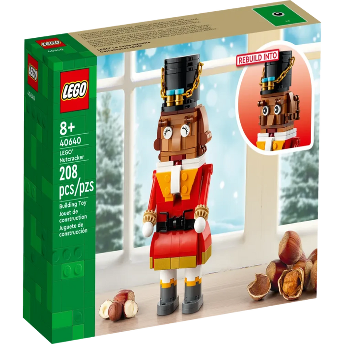 Lego 40640 Nutcracker (208 Pieces)-Construction-LEGO-Toycra