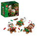 Lego 40642 Seasons And Occasions Gingerbread Ornaments (190 Pieces)-Construction-LEGO-Toycra