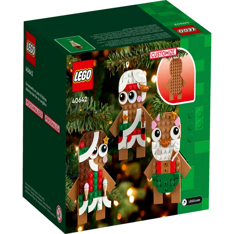 Lego 40642 Seasons And Occasions Gingerbread Ornaments (190 Pieces)