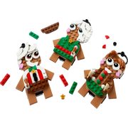 Lego 40642 Seasons And Occasions Gingerbread Ornaments (190 Pieces)