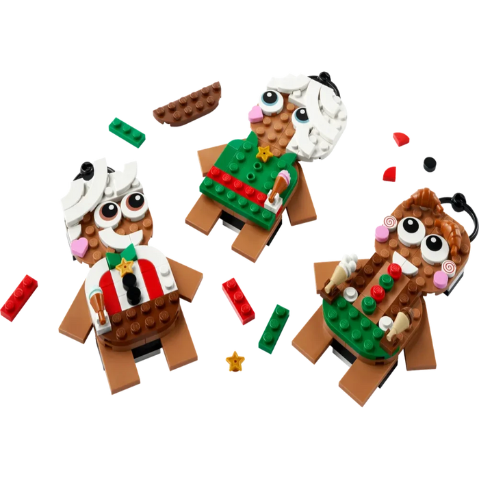 Lego 40642 Seasons And Occasions Gingerbread Ornaments (190 Pieces)-Construction-LEGO-Toycra