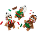 Lego 40642 Seasons And Occasions Gingerbread Ornaments (190 Pieces)-Construction-LEGO-Toycra