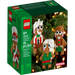 Lego 40642 Seasons And Occasions Gingerbread Ornaments (190 Pieces)-Construction-LEGO-Toycra