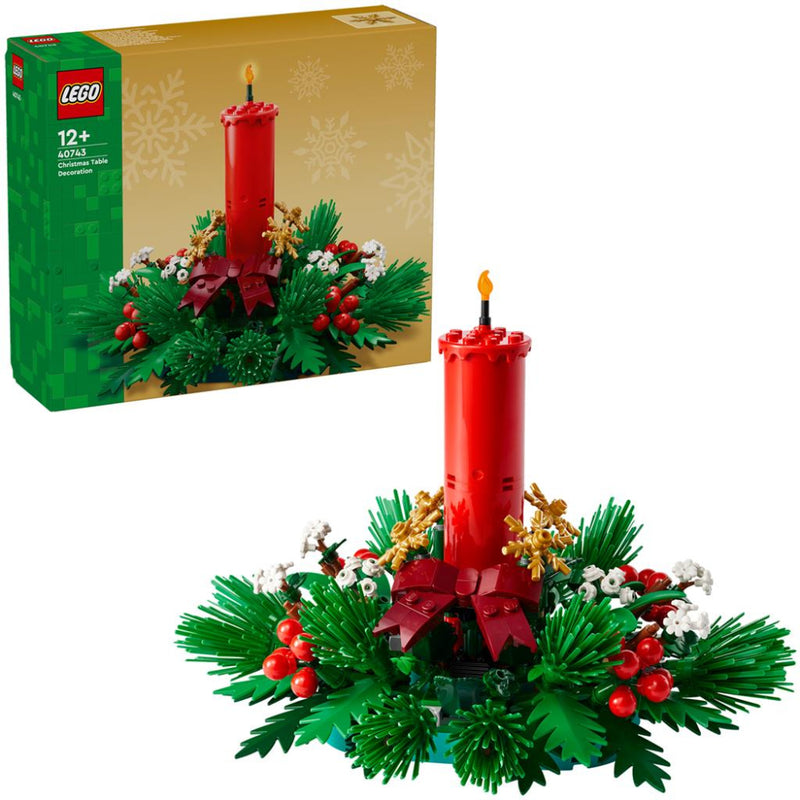 Lego 40743 Seasons And Occasions Christmas Table Decoration (433 Pieces)