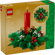 Lego 40743 Seasons And Occasions Christmas Table Decoration (433 Pieces)