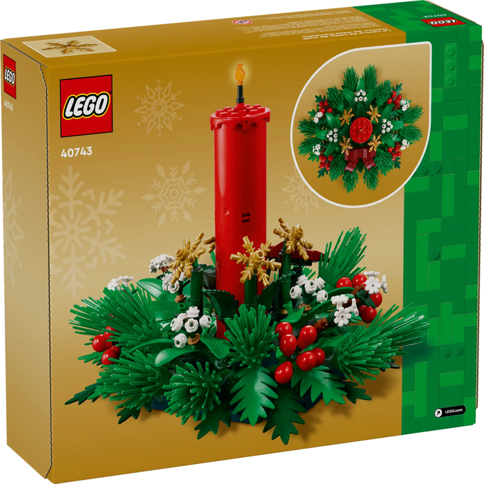Lego 40743 Seasons And Occasions Christmas Table Decoration (433 Pieces)-Construction-LEGO-Toycra