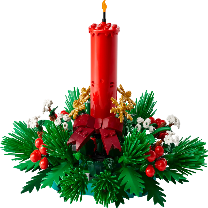 Lego 40743 Seasons And Occasions Christmas Table Decoration (433 Pieces)