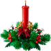 Lego 40743 Seasons And Occasions Christmas Table Decoration (433 Pieces)-Construction-LEGO-Toycra