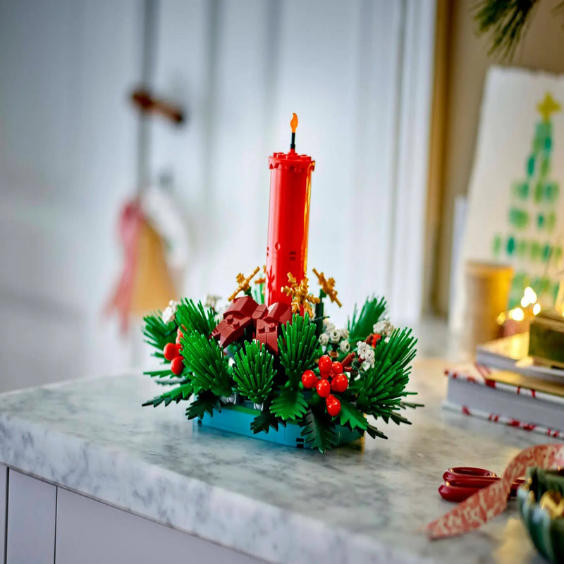 Lego 40743 Seasons And Occasions Christmas Table Decoration (433 Pieces)