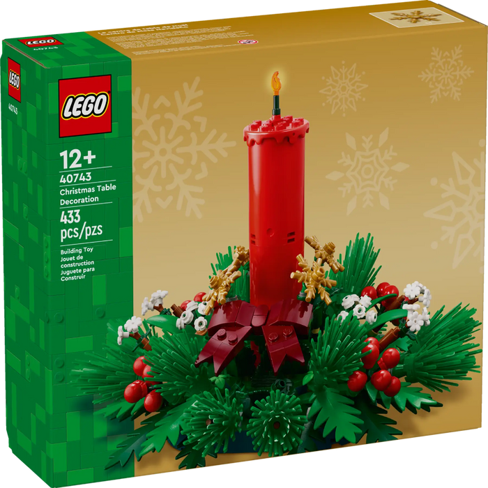 Lego 40743 Seasons And Occasions Christmas Table Decoration (433 Pieces)-Construction-LEGO-Toycra