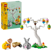 Lego 40808 Seasons And Occasions Easter Bunny And Chick Egg Hunt (140 Pieces)