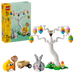 Lego 40808 Seasons And Occasions Easter Bunny And Chick Egg Hunt (140 Pieces)-Construction-LEGO-Toycra