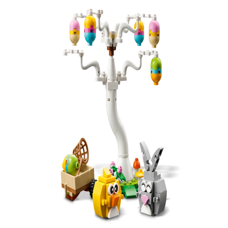 Lego 40808 Seasons And Occasions Easter Bunny And Chick Egg Hunt (140 Pieces)