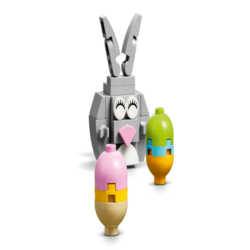 Lego 40808 Seasons And Occasions Easter Bunny And Chick Egg Hunt (140 Pieces)