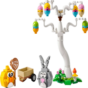 Lego 40808 Seasons And Occasions Easter Bunny And Chick Egg Hunt (140 Pieces)