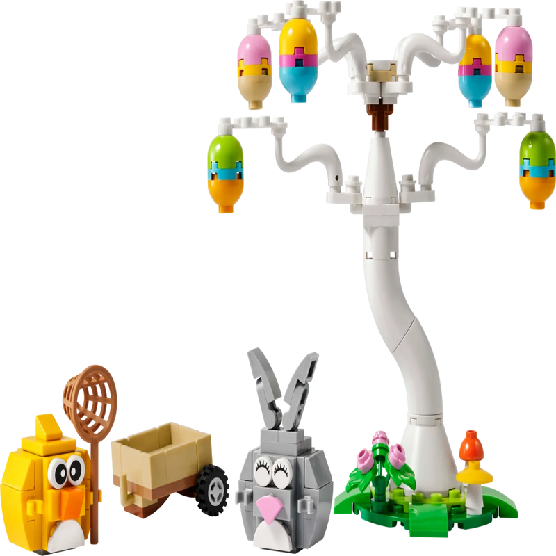 Lego 40808 Seasons And Occasions Easter Bunny And Chick Egg Hunt (140 Pieces)