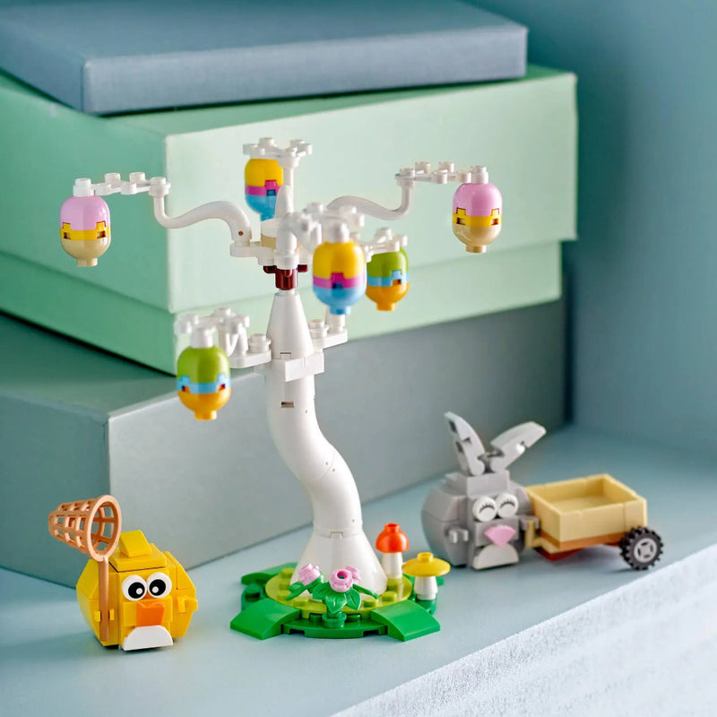 Lego 40808 Seasons And Occasions Easter Bunny And Chick Egg Hunt (140 Pieces)