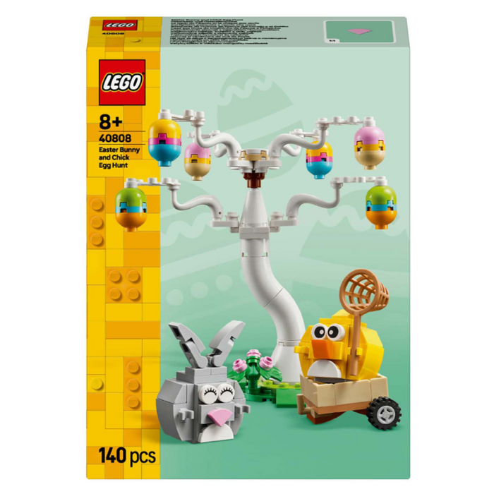 Lego 40808 Seasons And Occasions Easter Bunny And Chick Egg Hunt (140 Pieces)-Construction-LEGO-Toycra