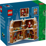 Lego 40809 Festive Gingerbread House (498 Pcs)