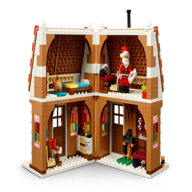 Lego 40809 Festive Gingerbread House (498 Pcs)