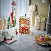 Lego 40809 Festive Gingerbread House (498 Pcs)
