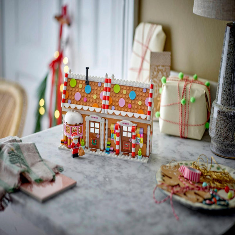 Lego 40809 Festive Gingerbread House (498 Pcs)