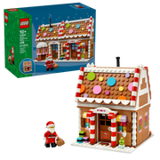 Lego 40809 Festive Gingerbread House (498 Pcs)
