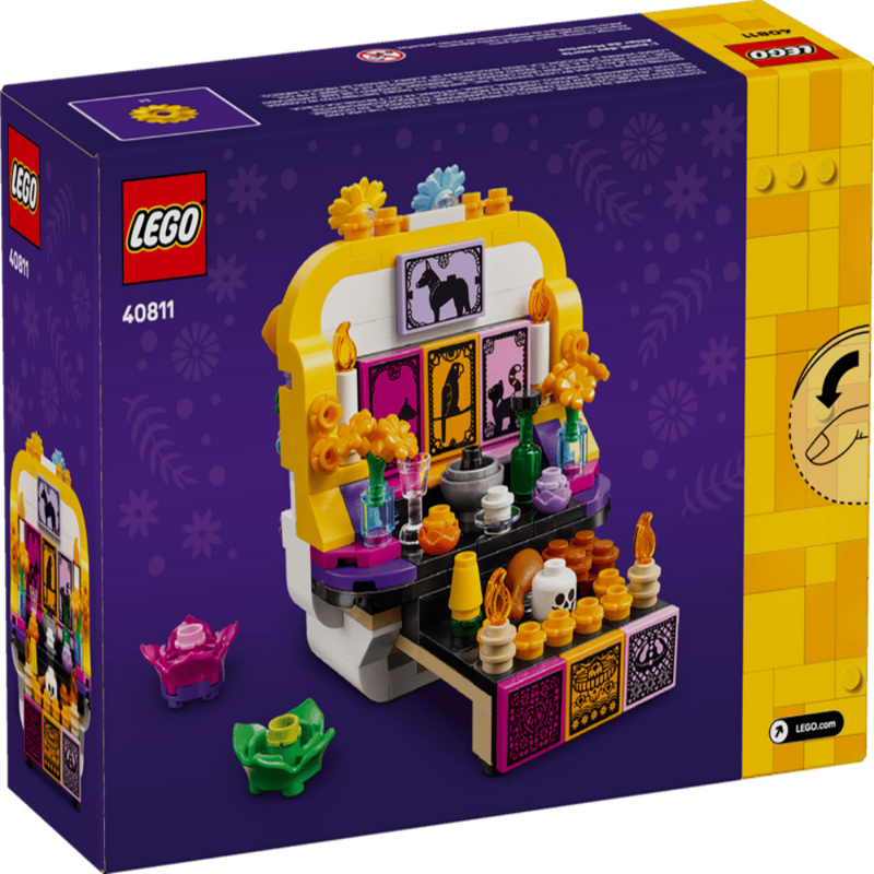 Lego 40811 Altar Of The Dead (231 Pcs)
