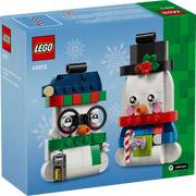Lego 40812 Snowman Ornaments (168 Pcs)