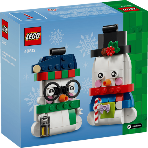 Lego 40812 Snowman Ornaments (168 Pcs)