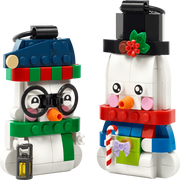 Lego 40812 Snowman Ornaments (168 Pcs)