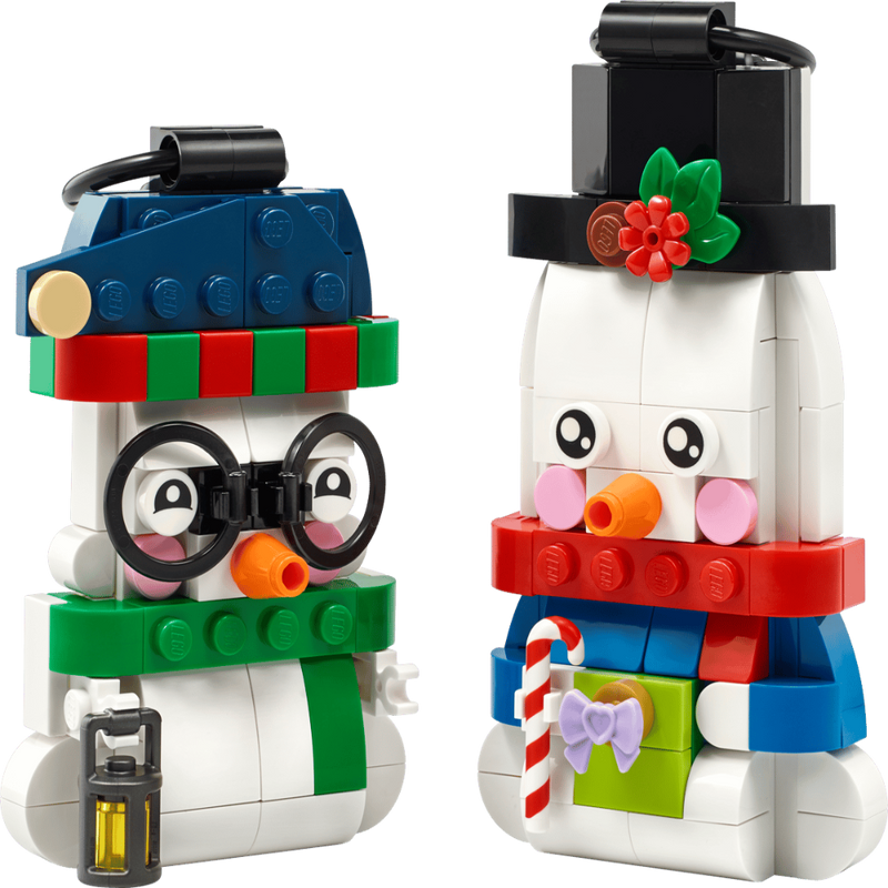 Lego 40812 Snowman Ornaments (168 Pcs)