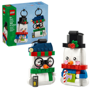 Lego 40812 Snowman Ornaments (168 Pcs)